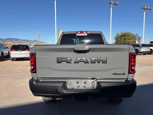 2026 Ram 2500 Tradesman Crew Cab 4x4 6'4" Box