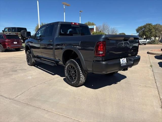 2026 Ram 2500 Tradesman Crew Cab 4x4 6'4" Box