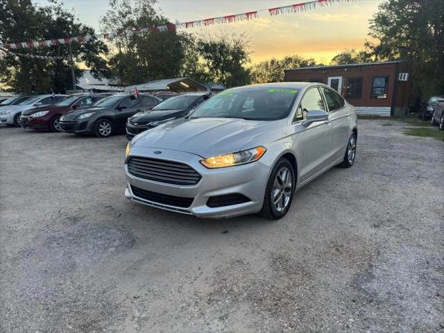 2016 Ford Fusion SE for sale in Humble, TX