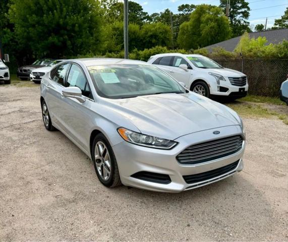 2016 Ford Fusion SE for sale in Humble, TX