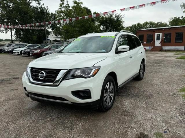 2017 Nissan Pathfinder S for sale in Humble, TX