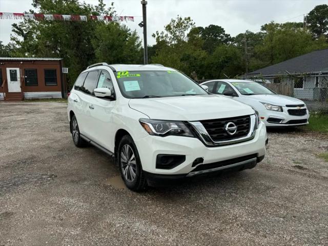 2017 Nissan Pathfinder S