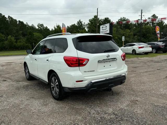 2017 Nissan Pathfinder S
