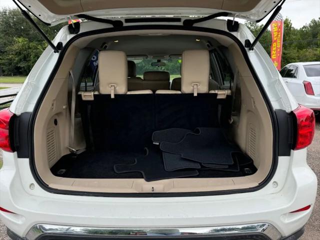 2017 Nissan Pathfinder S