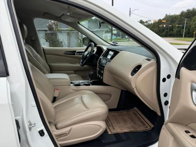 2017 Nissan Pathfinder S