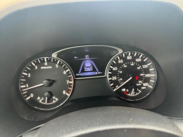 2017 Nissan Pathfinder S