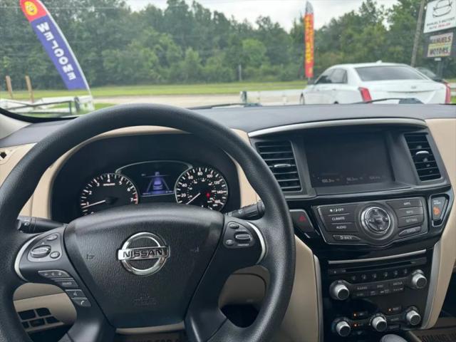 2017 Nissan Pathfinder S