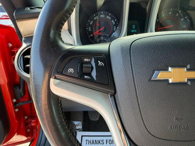 2013 Chevrolet Camaro 2LT