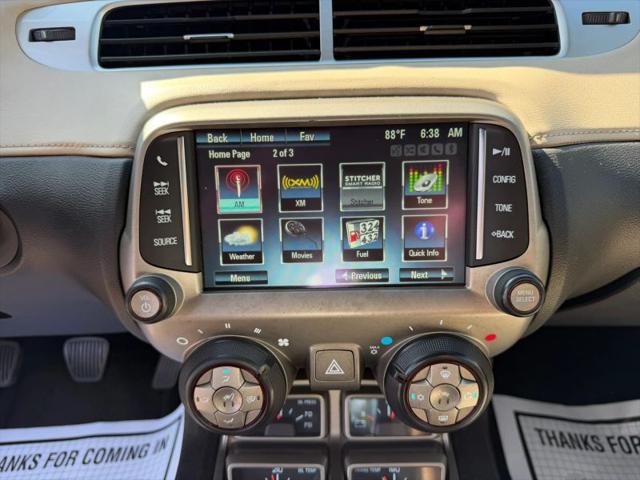 2013 Chevrolet Camaro 2LT