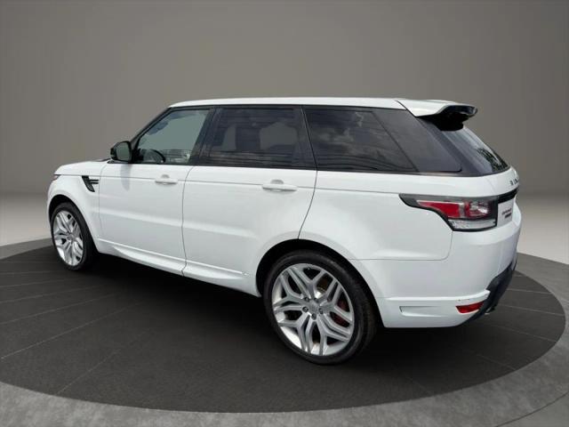 2015 Land Rover Range Rover Sport 5.0L V8 Supercharged Autobiography