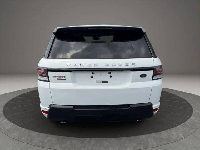 2015 Land Rover Range Rover Sport 5.0L V8 Supercharged Autobiography