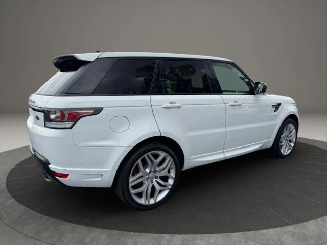 2015 Land Rover Range Rover Sport 5.0L V8 Supercharged Autobiography