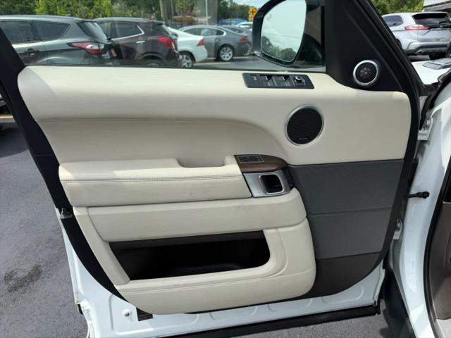 2015 Land Rover Range Rover Sport 5.0L V8 Supercharged Autobiography