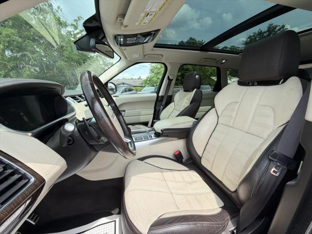 2015 Land Rover Range Rover Sport 5.0L V8 Supercharged Autobiography