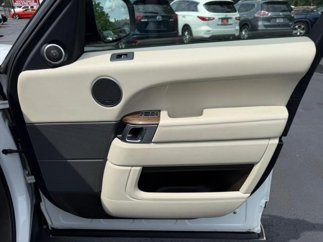 2015 Land Rover Range Rover Sport 5.0L V8 Supercharged Autobiography