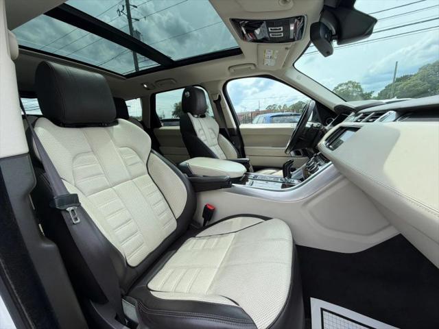 2015 Land Rover Range Rover Sport 5.0L V8 Supercharged Autobiography