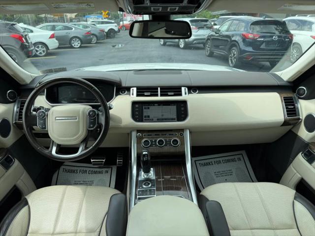 2015 Land Rover Range Rover Sport 5.0L V8 Supercharged Autobiography