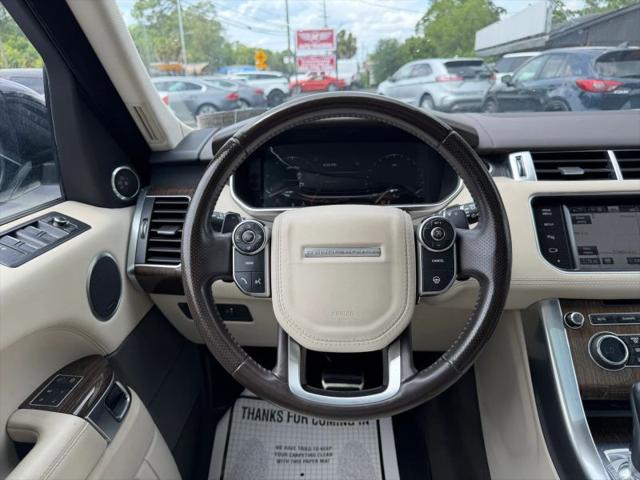 2015 Land Rover Range Rover Sport 5.0L V8 Supercharged Autobiography