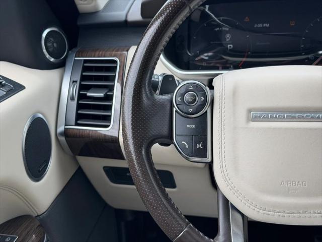 2015 Land Rover Range Rover Sport 5.0L V8 Supercharged Autobiography