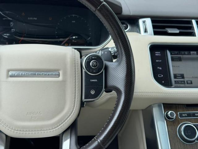 2015 Land Rover Range Rover Sport 5.0L V8 Supercharged Autobiography
