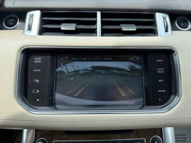 2015 Land Rover Range Rover Sport 5.0L V8 Supercharged Autobiography