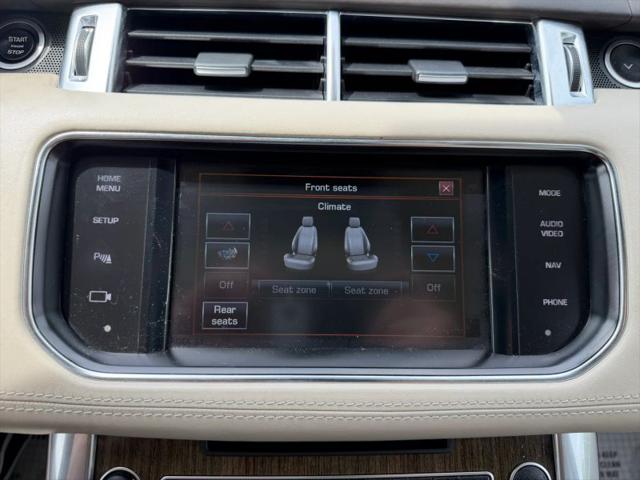 2015 Land Rover Range Rover Sport 5.0L V8 Supercharged Autobiography