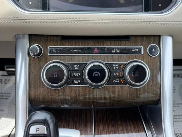 2015 Land Rover Range Rover Sport 5.0L V8 Supercharged Autobiography