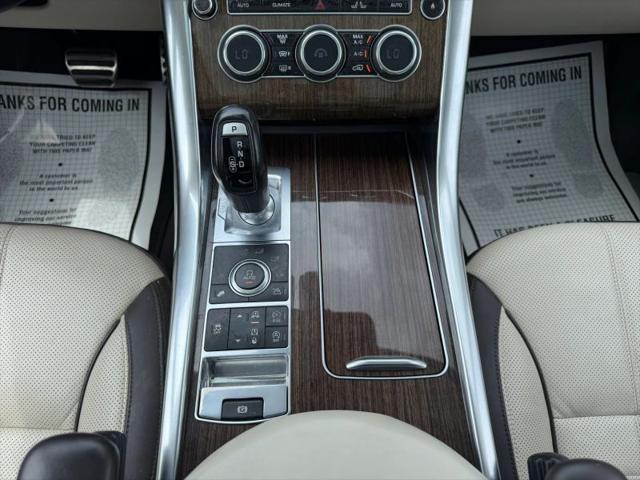 2015 Land Rover Range Rover Sport 5.0L V8 Supercharged Autobiography