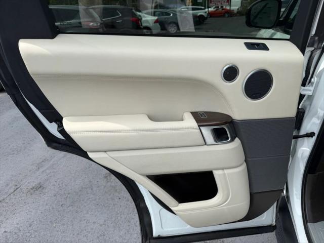 2015 Land Rover Range Rover Sport 5.0L V8 Supercharged Autobiography