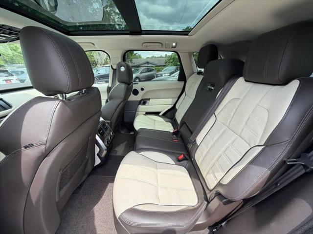 2015 Land Rover Range Rover Sport 5.0L V8 Supercharged Autobiography