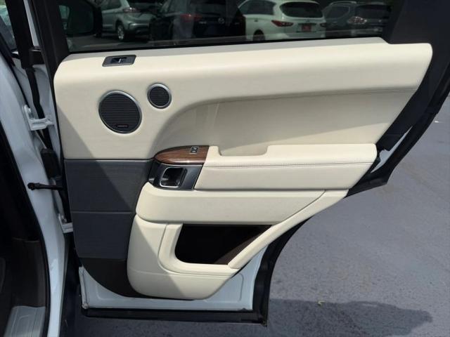 2015 Land Rover Range Rover Sport 5.0L V8 Supercharged Autobiography