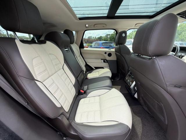 2015 Land Rover Range Rover Sport 5.0L V8 Supercharged Autobiography
