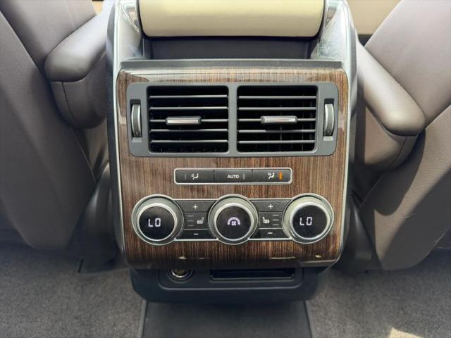 2015 Land Rover Range Rover Sport 5.0L V8 Supercharged Autobiography