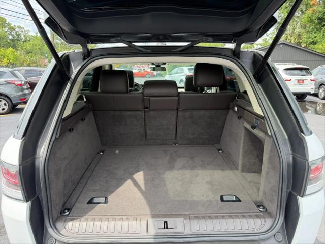 2015 Land Rover Range Rover Sport 5.0L V8 Supercharged Autobiography