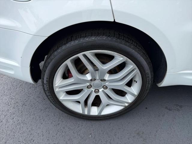 2015 Land Rover Range Rover Sport 5.0L V8 Supercharged Autobiography