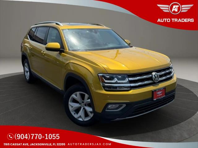 2018 Volkswagen Atlas 3.6L V6 SEL for sale in Jacksonville, FL
