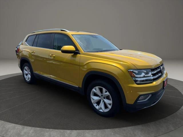 2018 Volkswagen Atlas 3.6L V6 SEL