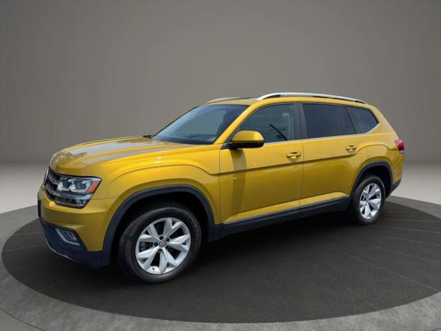 2018 Volkswagen Atlas 3.6L V6 SEL