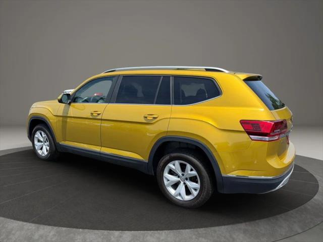 2018 Volkswagen Atlas 3.6L V6 SEL
