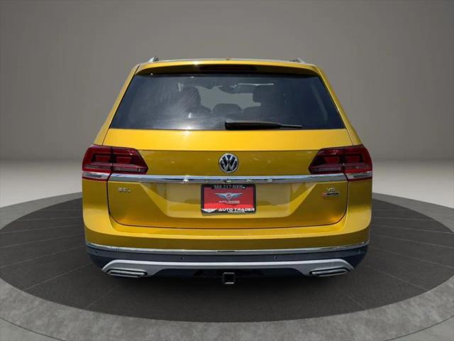 2018 Volkswagen Atlas 3.6L V6 SEL