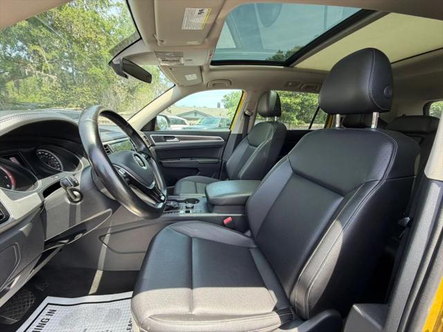2018 Volkswagen Atlas 3.6L V6 SEL