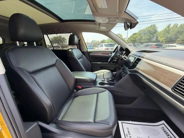 2018 Volkswagen Atlas 3.6L V6 SEL