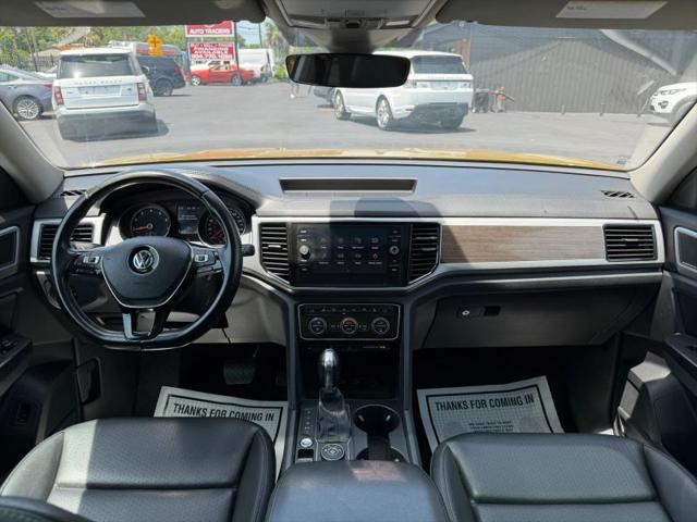2018 Volkswagen Atlas 3.6L V6 SEL