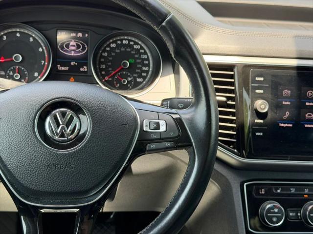 2018 Volkswagen Atlas 3.6L V6 SEL