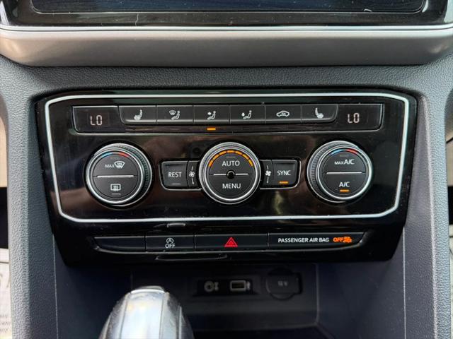 2018 Volkswagen Atlas 3.6L V6 SEL