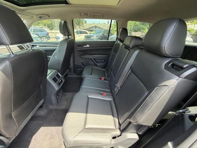 2018 Volkswagen Atlas 3.6L V6 SEL