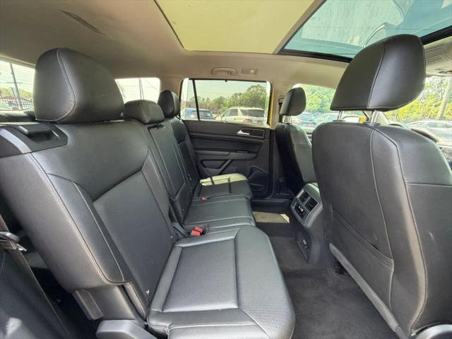 2018 Volkswagen Atlas 3.6L V6 SEL