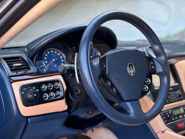 2009 Maserati GranTurismo S