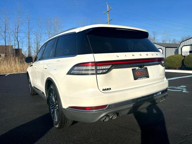 2020 Lincoln Aviator Reserve