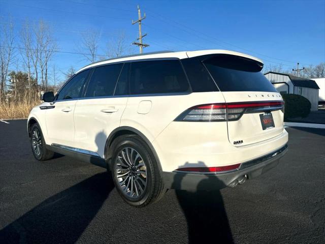 2020 Lincoln Aviator Reserve